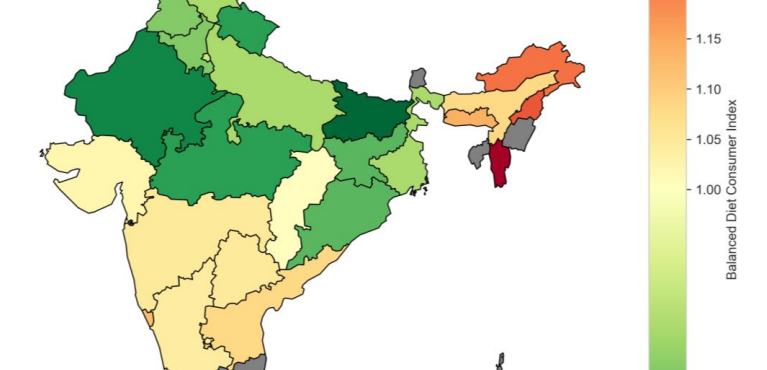 Balanced Diet Consumer Index